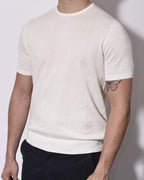 T-shirt Filo Cotone Bianca