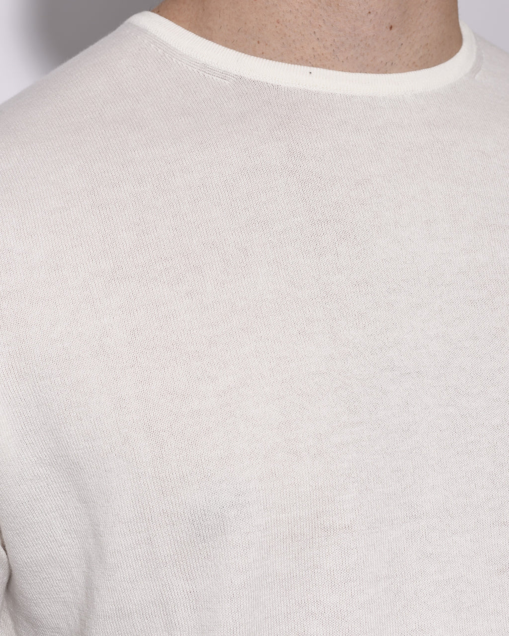 T-shirt Filo Cotone Bianca