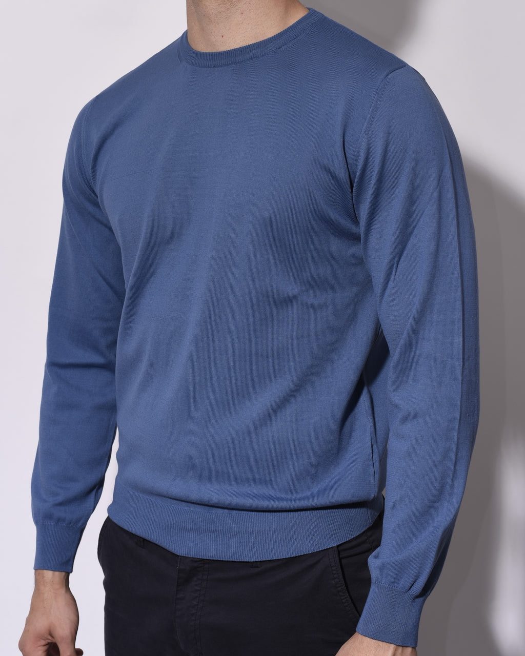 Girocollo Panarea Blu Jeans