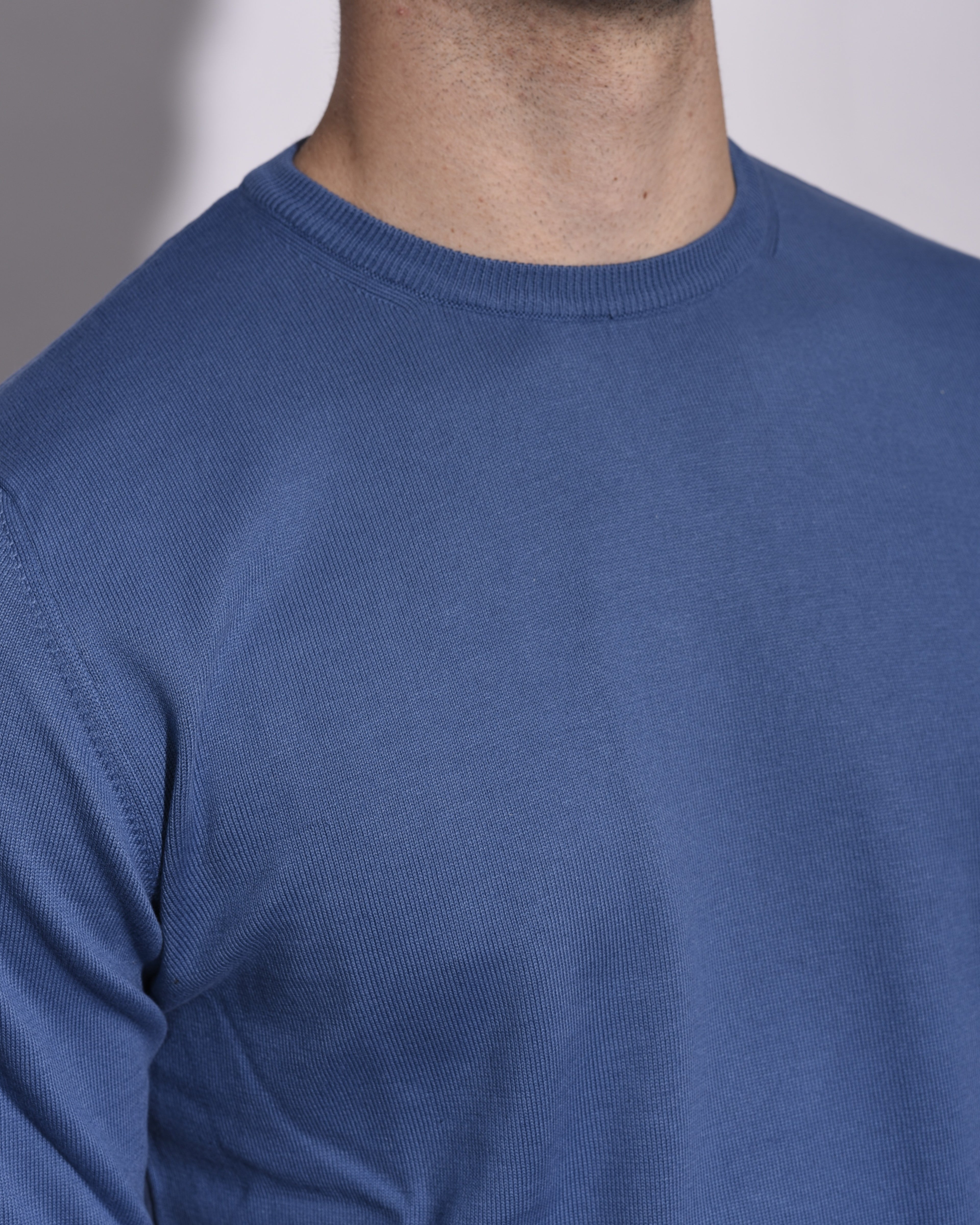 Girocollo Panarea Blu Jeans