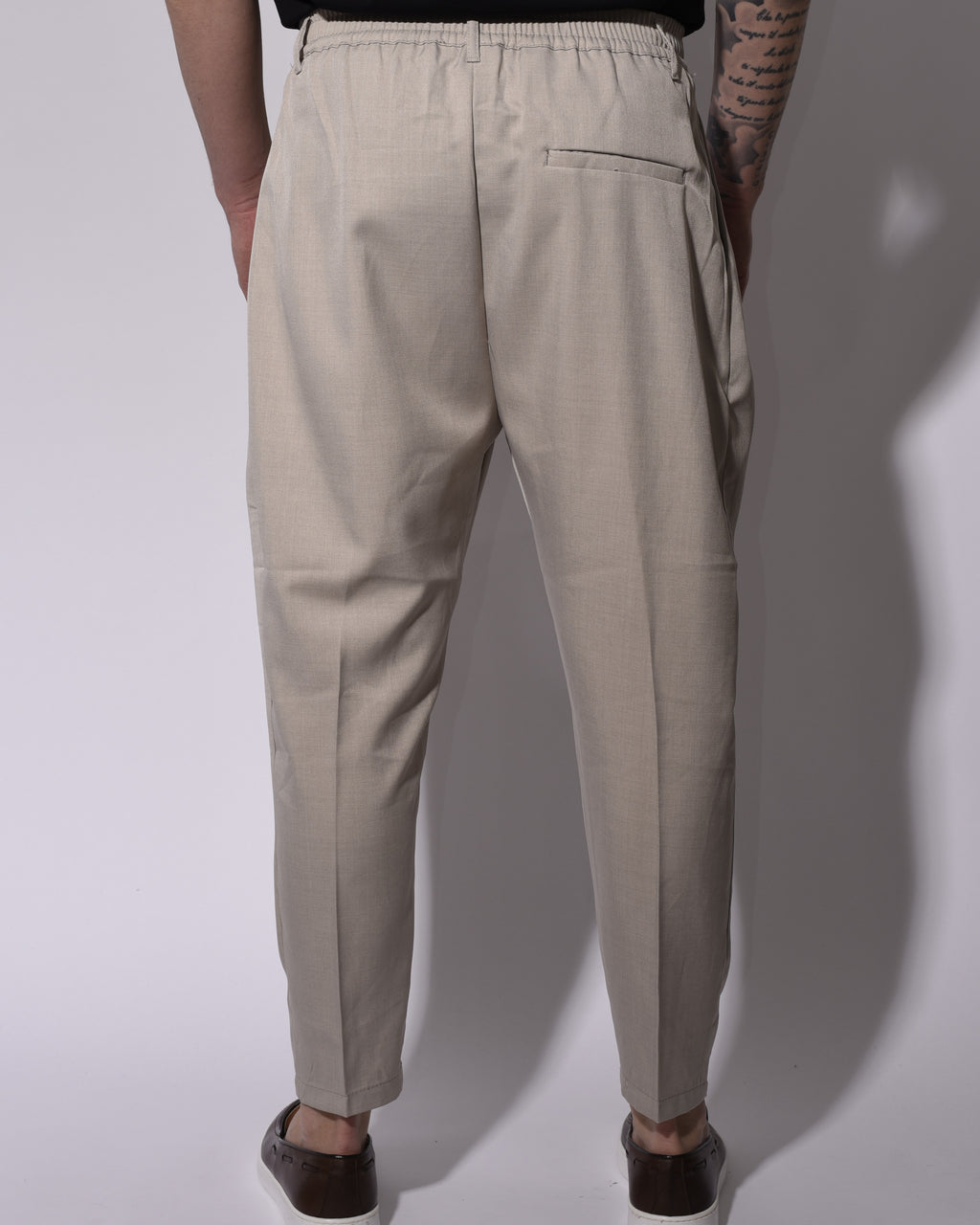 Pantalone Firenze Crema