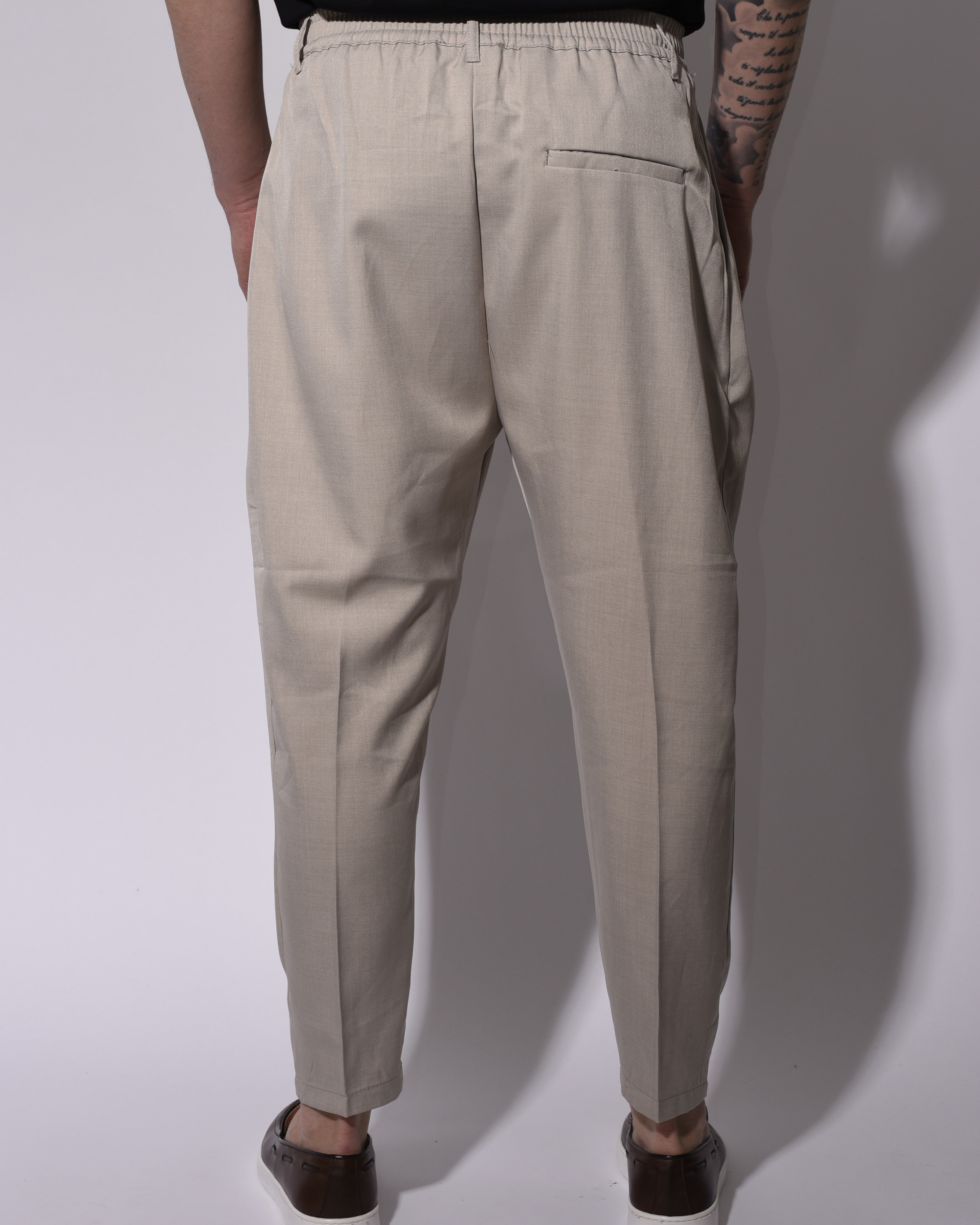 Pantalone Firenze Crema