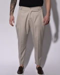 Pantalone Firenze Crema