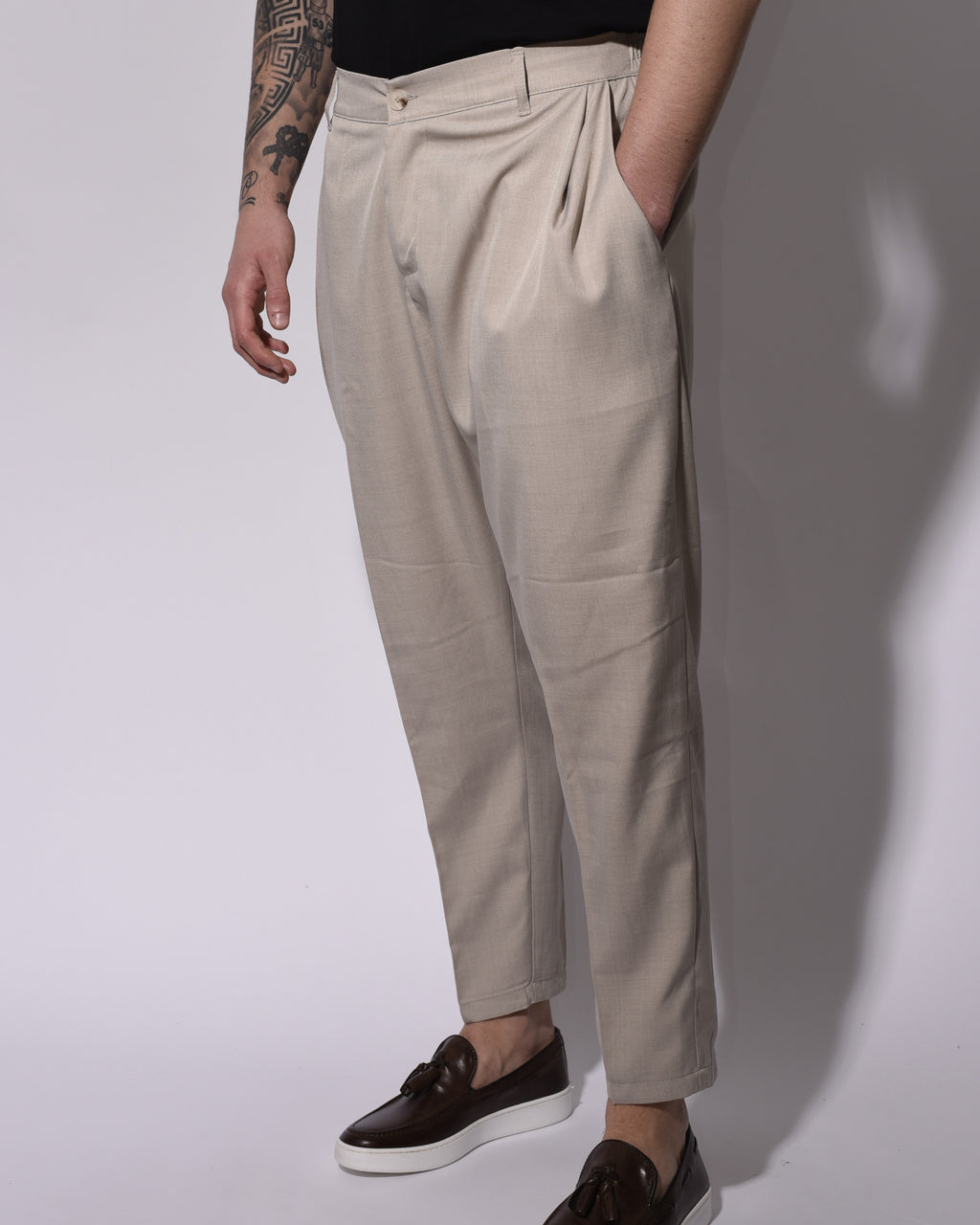Pantalone Firenze Crema