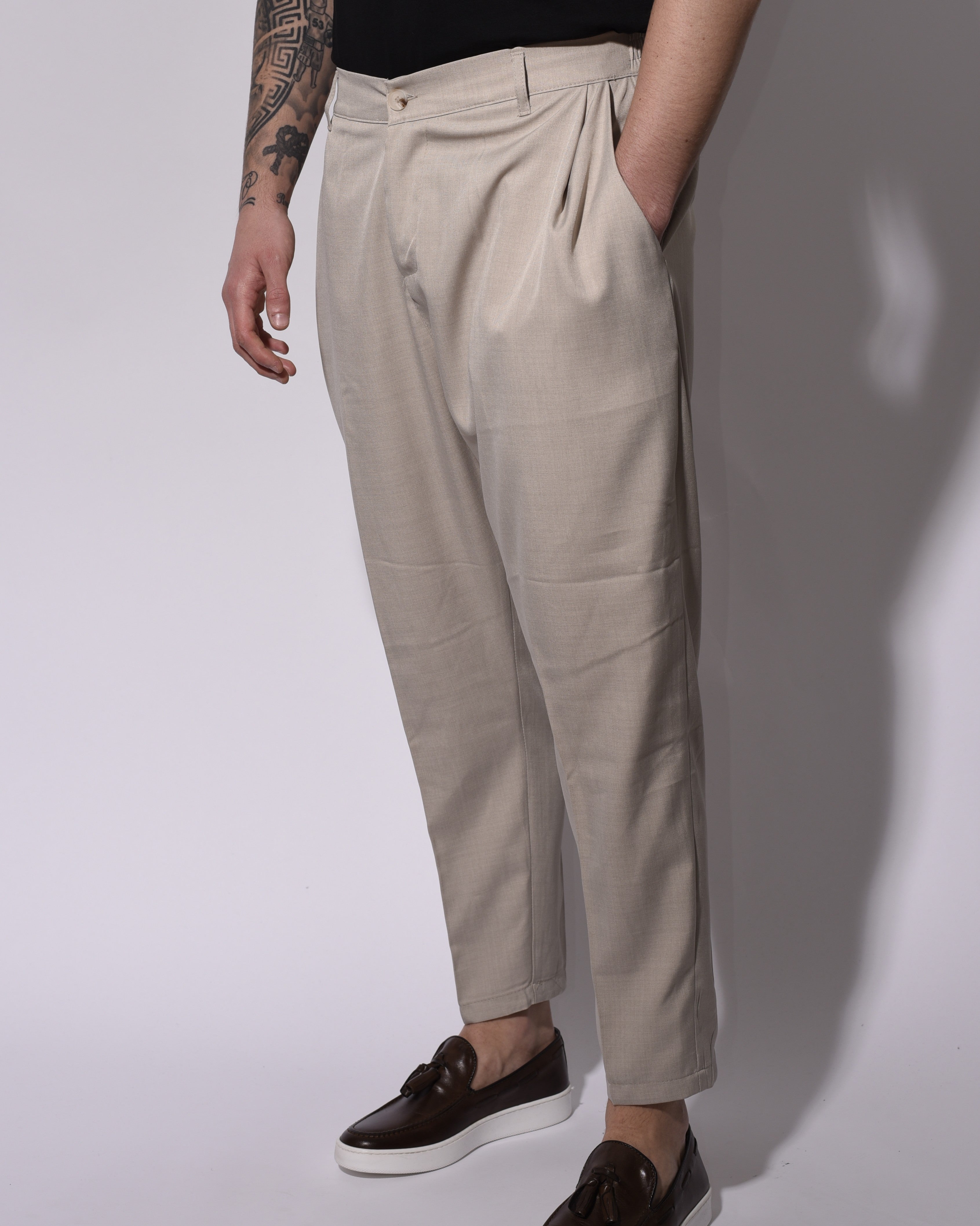 Pantalone Firenze Crema
