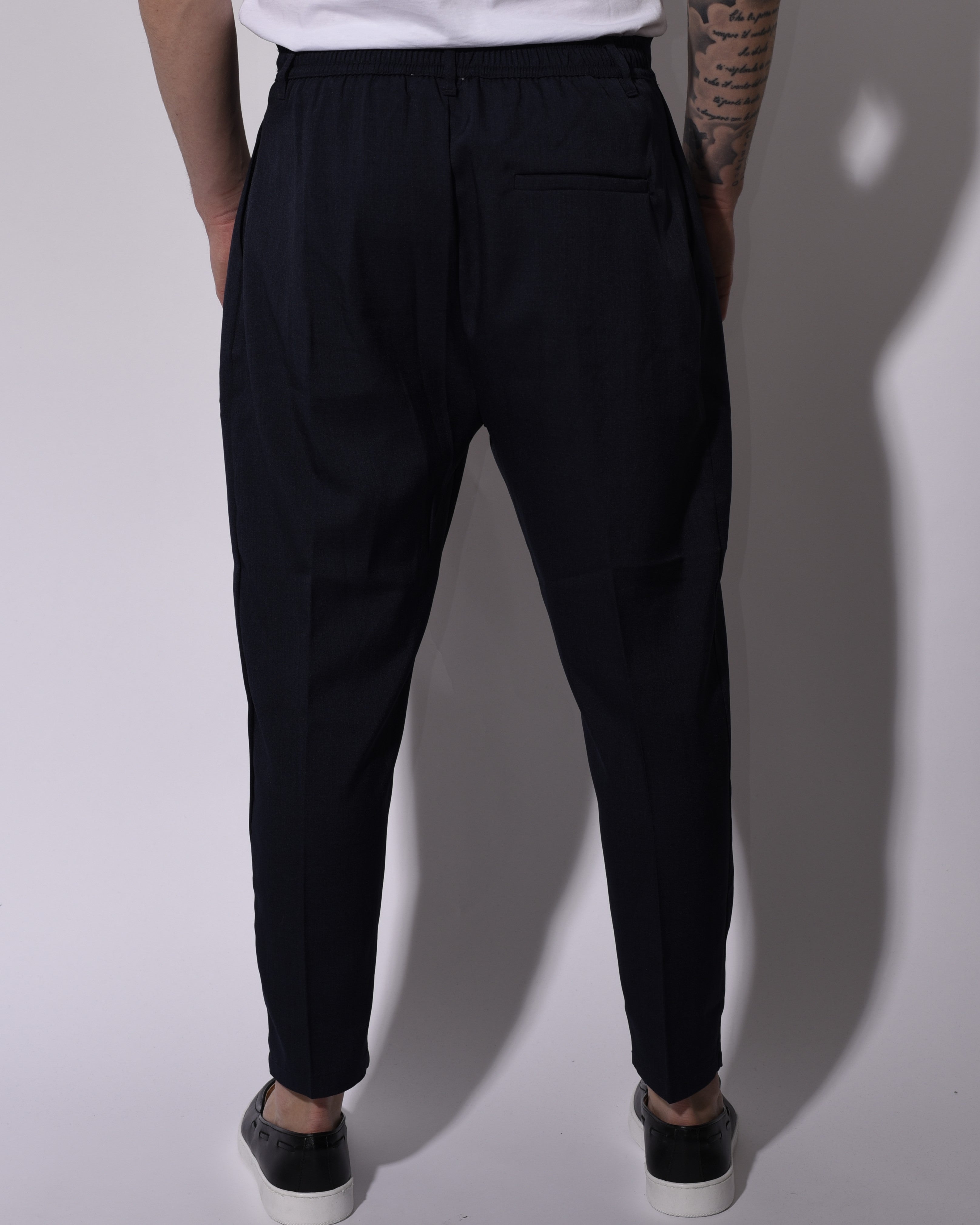 Pantalone Firenze Blu Navy