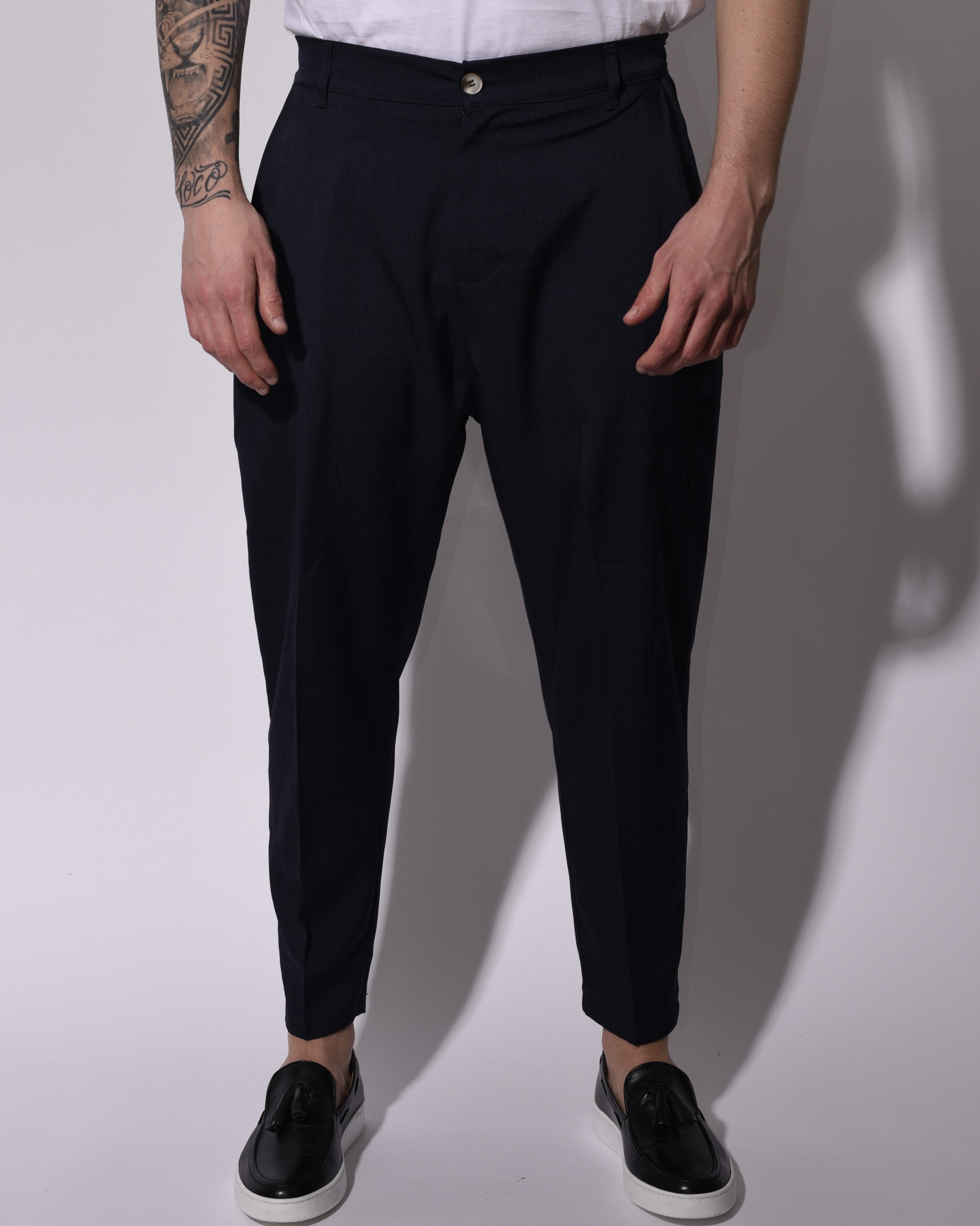 Pantalone Firenze Blu Navy