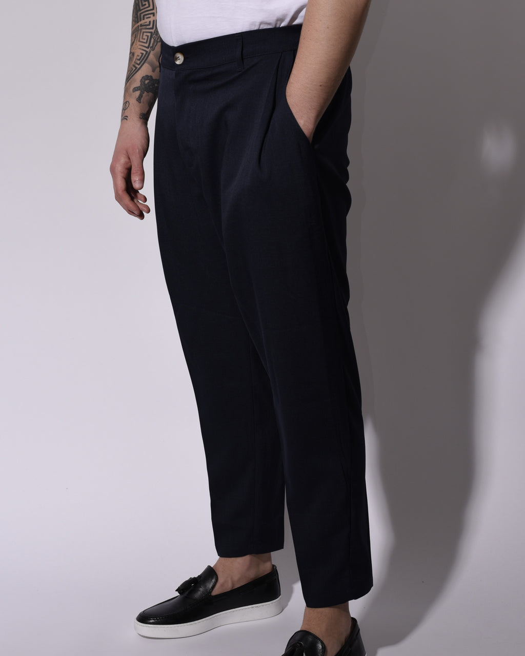Pantalone Firenze Blu Navy