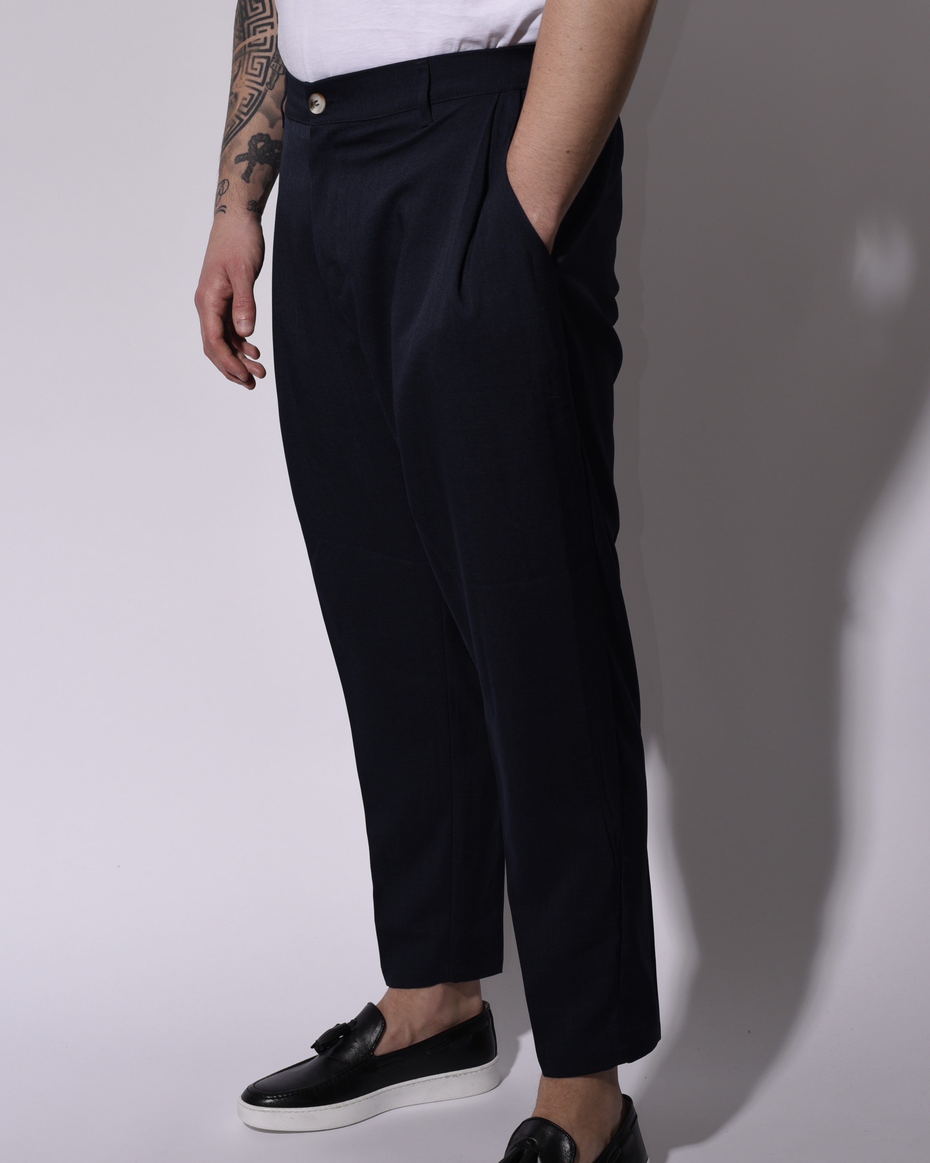 Pantalone Firenze Blu Navy