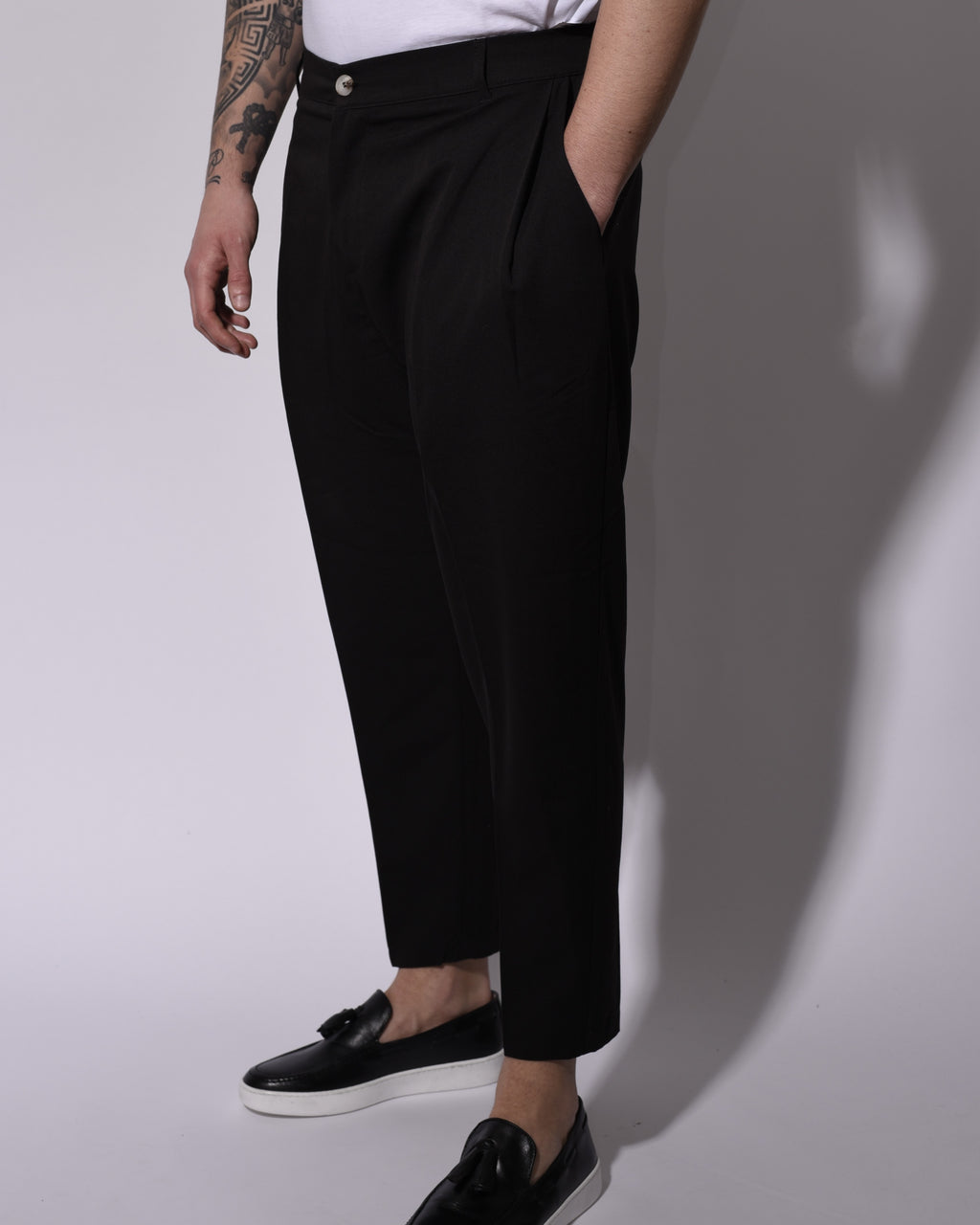 Pantalone Firenze Nero